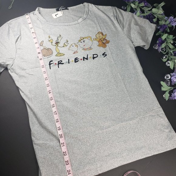 Beauty and the Beast FRIENDS T-Shirt - Picture 7 of 11